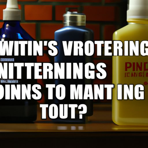 What You Need to Know About Paint Thinner and Mineral Spirits