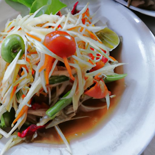 Papaya Salad: A Nutritious and Delicious Way to Eat Healthy