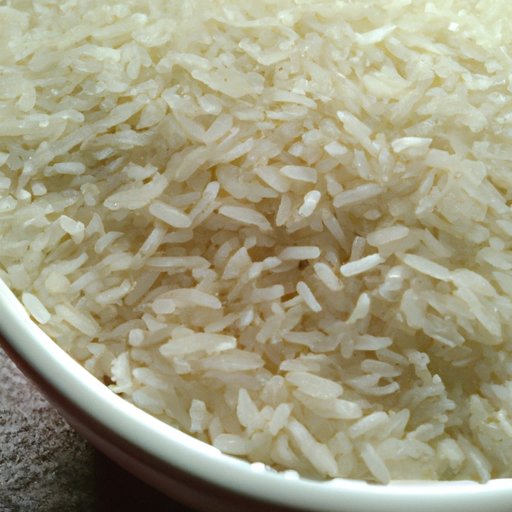 Overview of the Health Benefits of Parboiled Rice