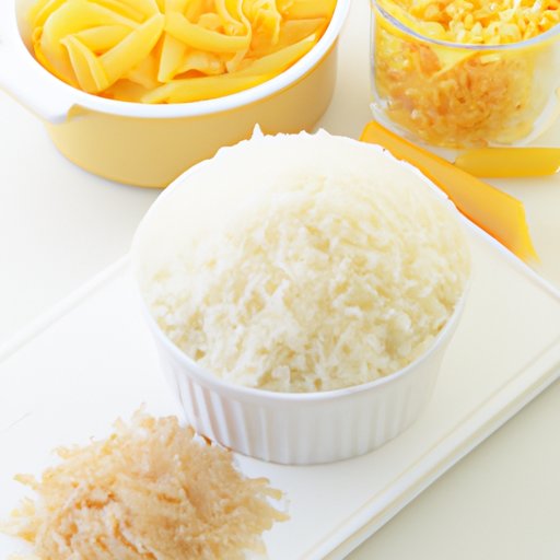 Carbohydrate Content of Pasta and Rice