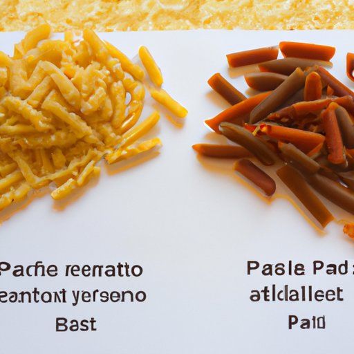 Comparing Types of Pastas and Their Health Implications