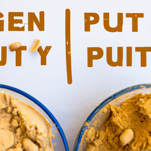 Comparing Peanut Butter Powder to Plain Peanut Butter