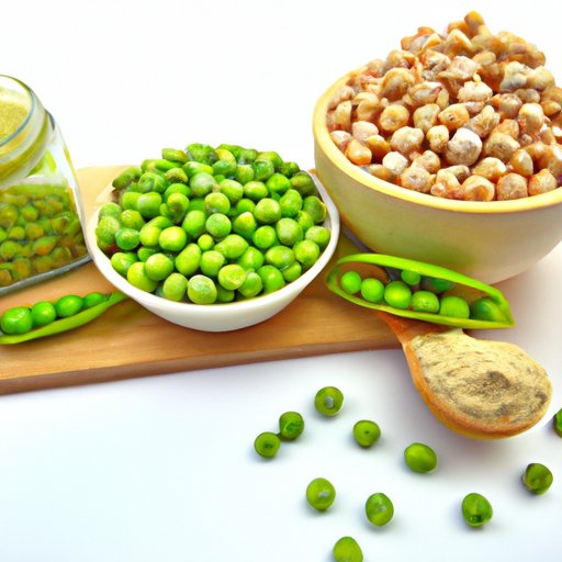 A Comprehensive Look at the Nutritional Benefits of Pea Protein