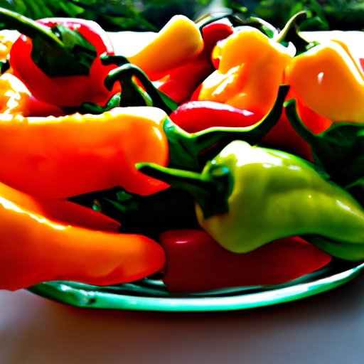 Peppers: A Delicious Way to Add Nutrition to Your Diet
