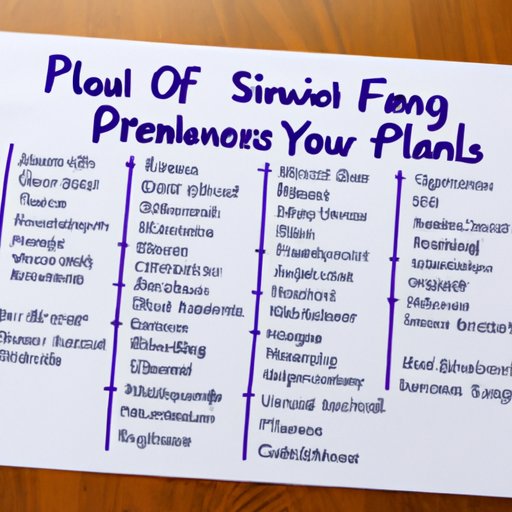 Essential Steps to Take in Personal Financial Planning