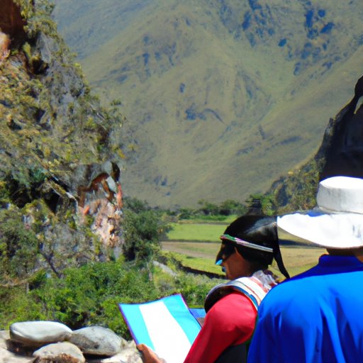  Survey Locals in Peru 