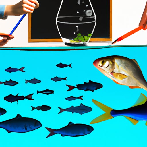 Investigating the Environmental Impact of Eating Fish