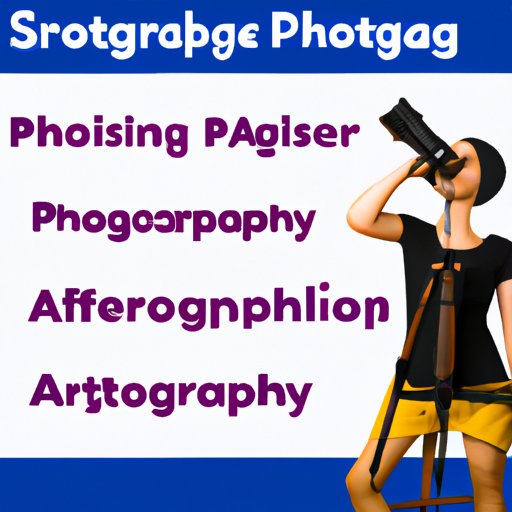 A Look at the Different Types of Photography Careers Available