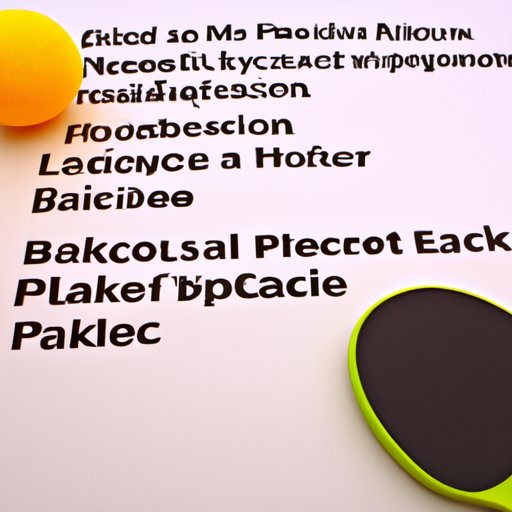 Comparing the Benefits and Drawbacks of Pickleball as an Exercise