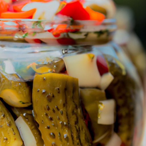 Pickles: A Tasty Way to Add Nutrition to Your Diet