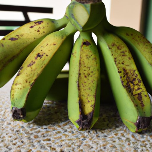 The Nutritional Value of Plantains