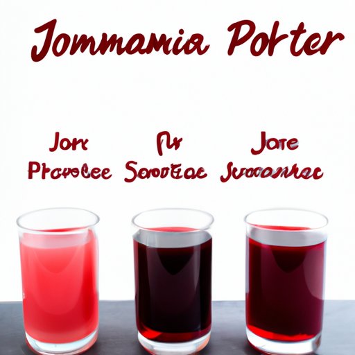 Comparing Pomegranate Juice to Other Popular Juices