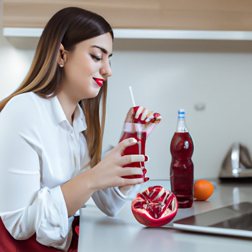 Exploring the Potential Health Benefits of Drinking Pomegranate Juice
