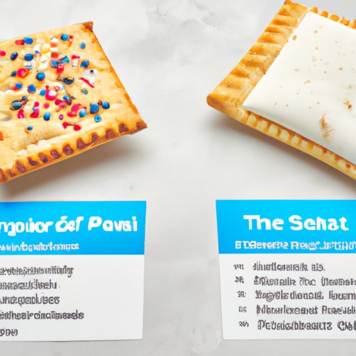 Comparing the Ingredients in Popular Pop Tart Varieties