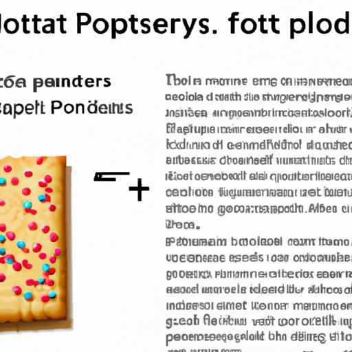 Analyzing the Impact of Eating Pop Tarts Regularly