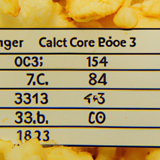 A Look at the Calorie Content of Popcorn and Chips