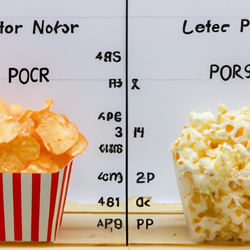 Comparing the Nutritional Profile of Popcorn and Chips
