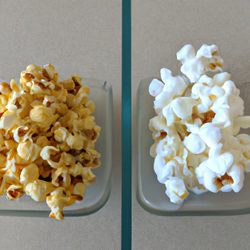 Comparing Popcorn to Other Commonly Eaten Snacks