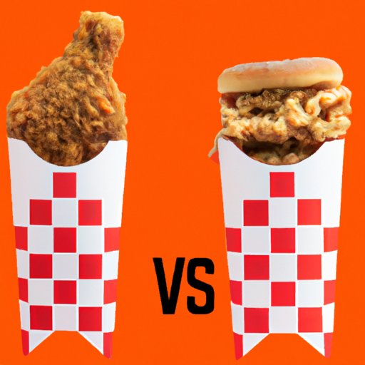 A Comparison of Popeyes Chicken to Other Fast Food Options