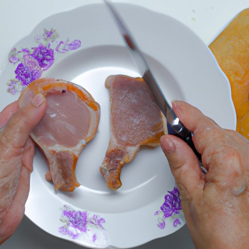 Tips for Cooking Pork Chops Safely