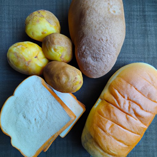 Comparing Potato Bread to Other Types of Bread