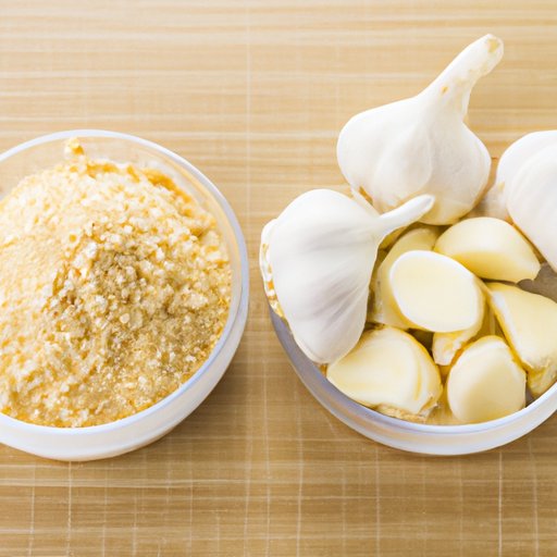 A Comparison of Powdered Garlic Versus Fresh Garlic