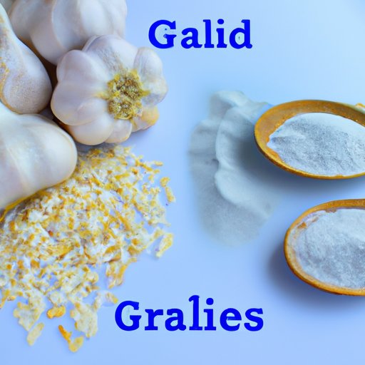 A Look at the Potential Side Effects of Powdered Garlic