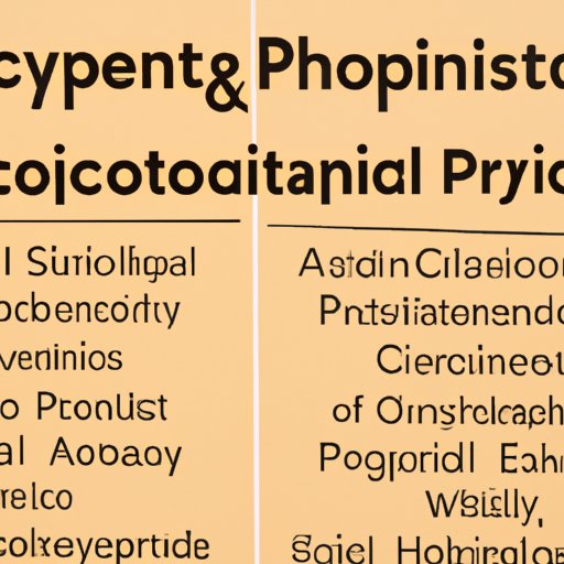 Comparing Psychology to Other Disciplines