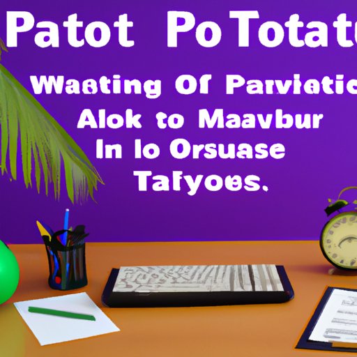 How to Manage PTO and Vacation Time in the Workplace