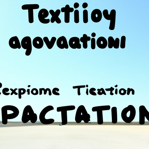 Managing Expectations Around PTO Vacation Time