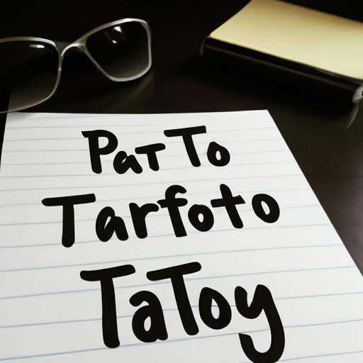 Making the Most of Your PTO Vacation Time