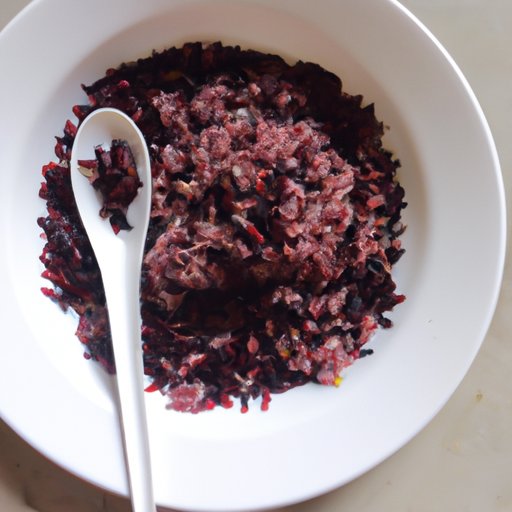 How to Incorporate Purple Rice into Your Diet
