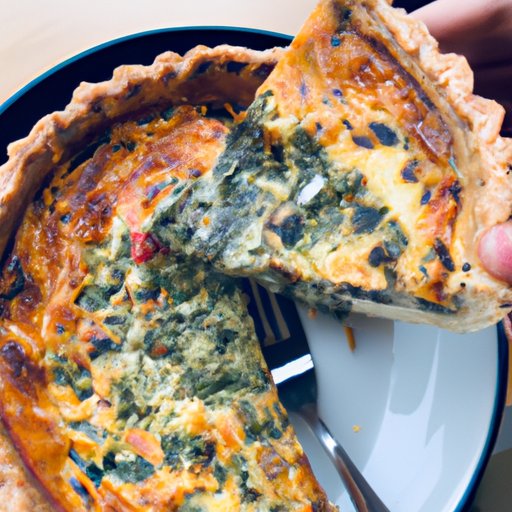Examining the Macronutrients in Quiche