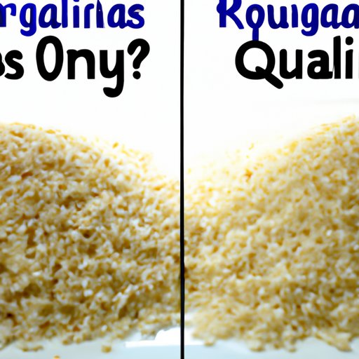 Examining the Health Benefits of Quinoa vs. Rice