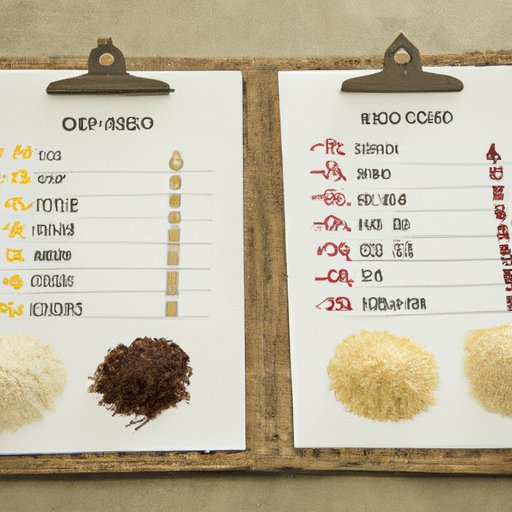 Comparing the Nutritional Content of Quinoa and Rice
