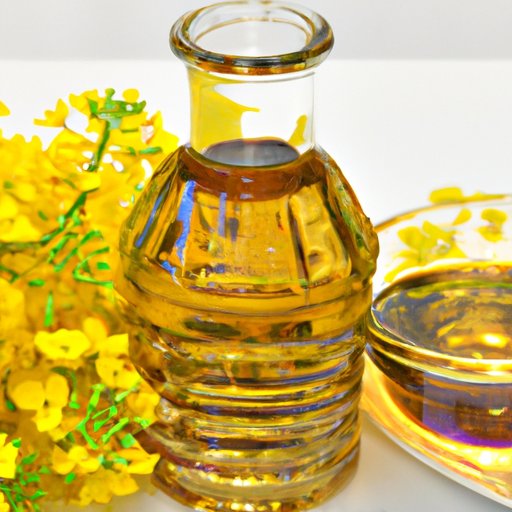 Nutritional Benefits of Rapeseed Oil