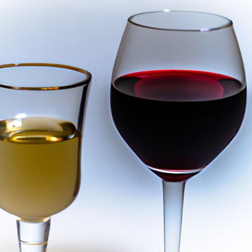 Exploring the Health Benefits of Drinking Red or White Wine