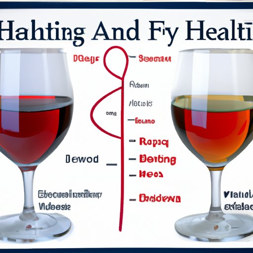 Investigating the Potential Heart Health Benefits of Red and White Wine