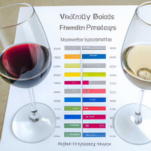 Analyzing the Nutritional Benefits of Red and White Wine