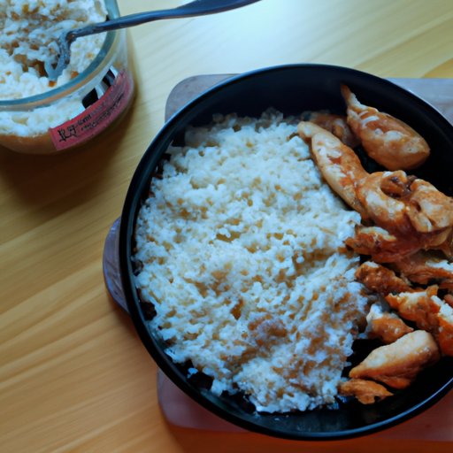 How to Balance Your Diet with Rice and Chicken