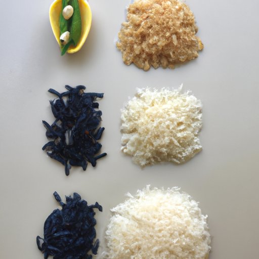 Exploring Different Types of Rice and Their Health Benefits