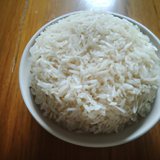 Overview of the Health Benefits of Eating Rice