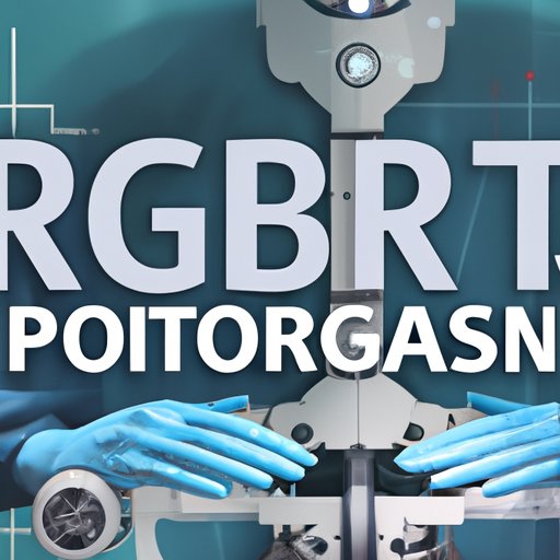 Latest Developments in Robotic Surgery and Pain Management