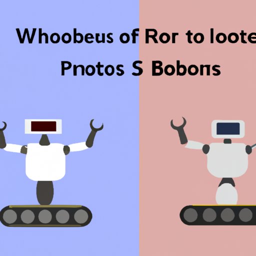 The Pros and Cons of Robotics