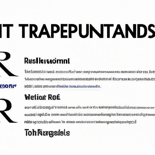 The Legitimacy of RTR Financial Services: What You Need to Know