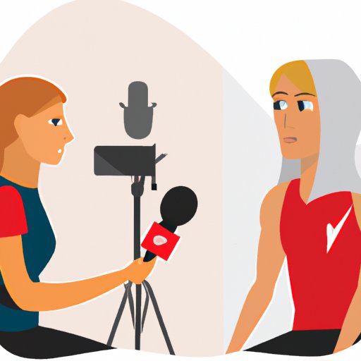 Interviews with Professionals and Athletes