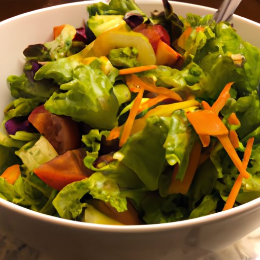 Exploring the Nutritional Benefits of Salad