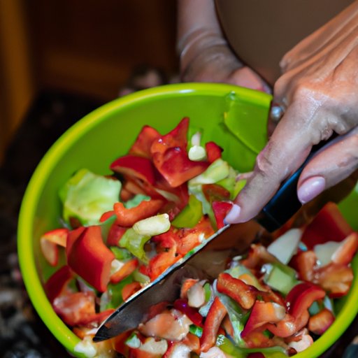 Making Salads Part of a Balanced Diet
