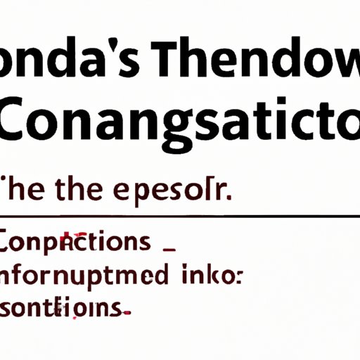 Conclusion: Summary of Key Points