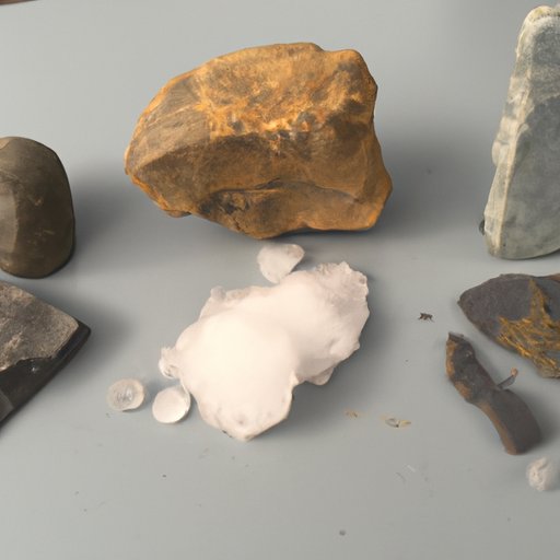 Comparing Salt to Other Rocks and Minerals to Clarify its Classification